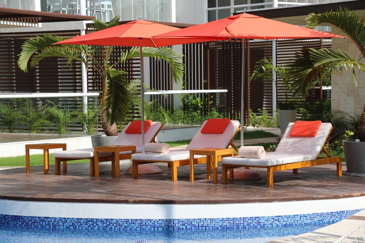 Terrazas Apartments By Bahia Principe Chacalal Luaran gambar